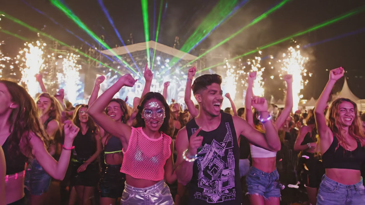 Load video: Life is better at a Rave!